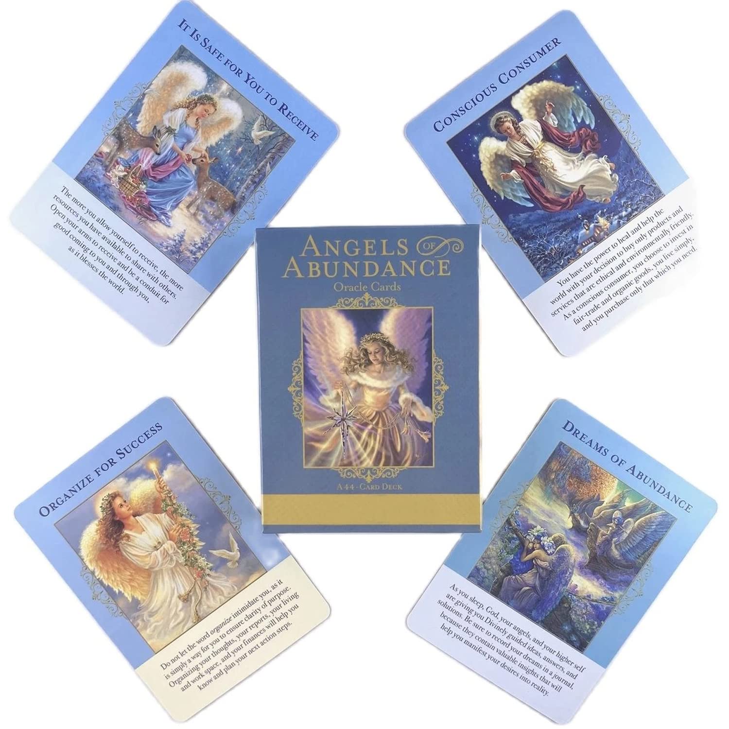 Tarot Cards for Beginners, 44 Tarot Deck and Oracle Deck, The